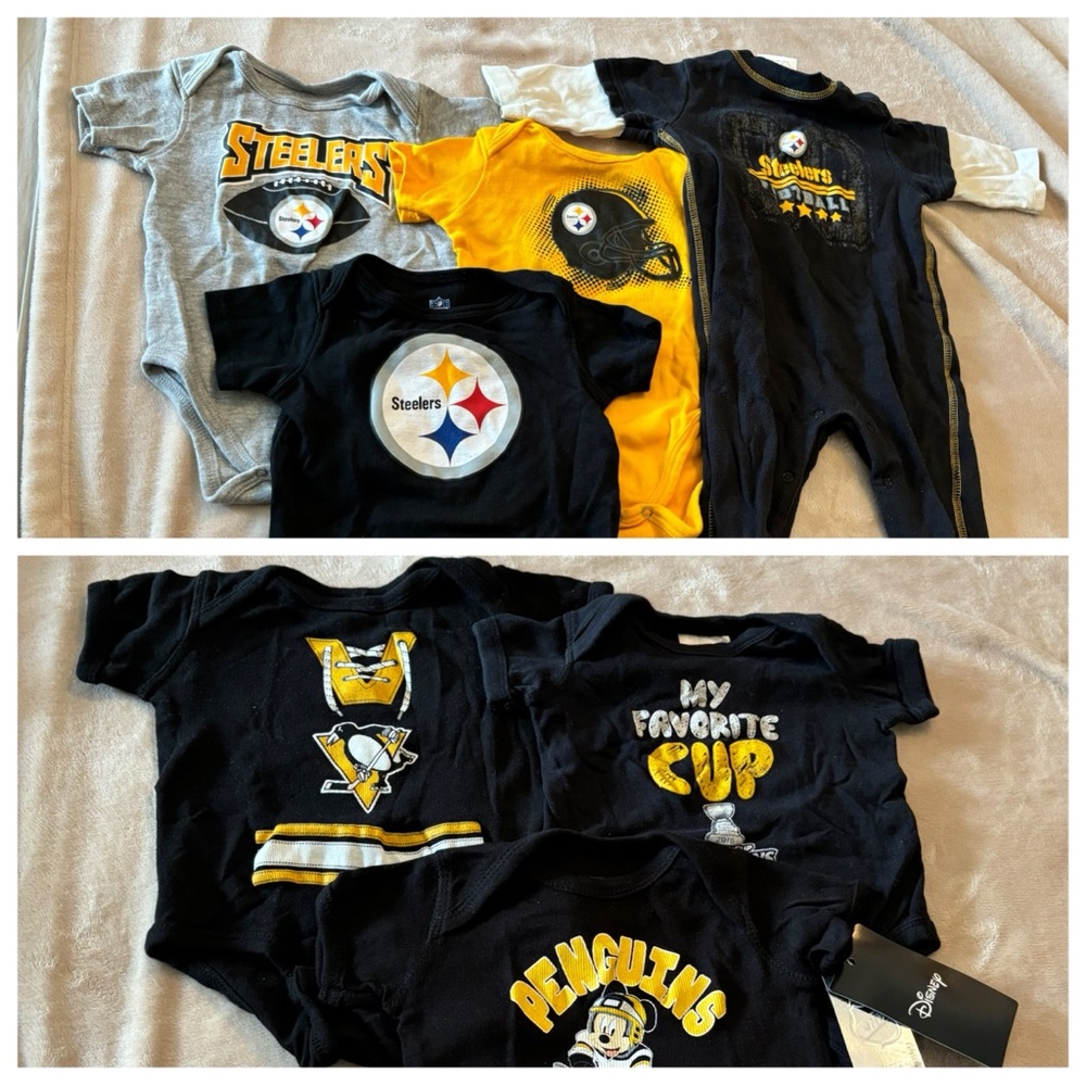Pittsburgh sports outfits